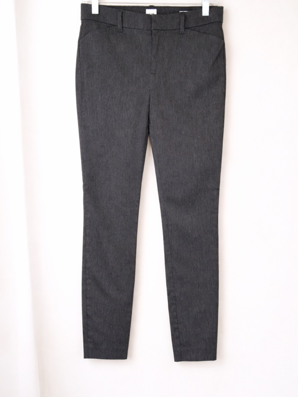 GAP Signature Skinny Ankle Pants | Size 4 | Charcoal Career Work | GUC